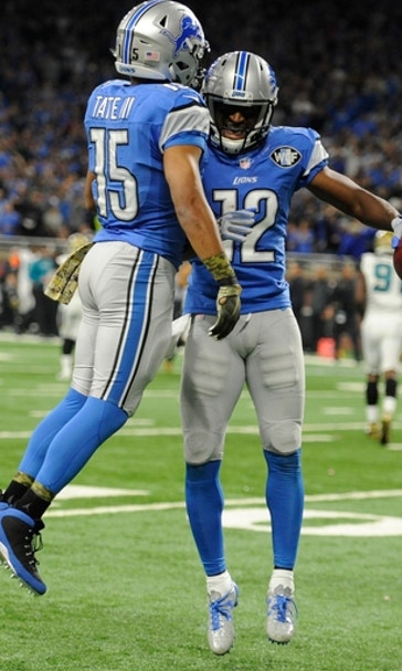 Lions get another lift from Roberts on special teams
